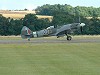 Picture by  Caz Caswell -   Flying Legends 2004.